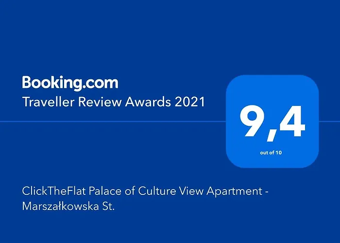 Clicktheflat Palace Of Culture View Apartment - Marszalkowska St.