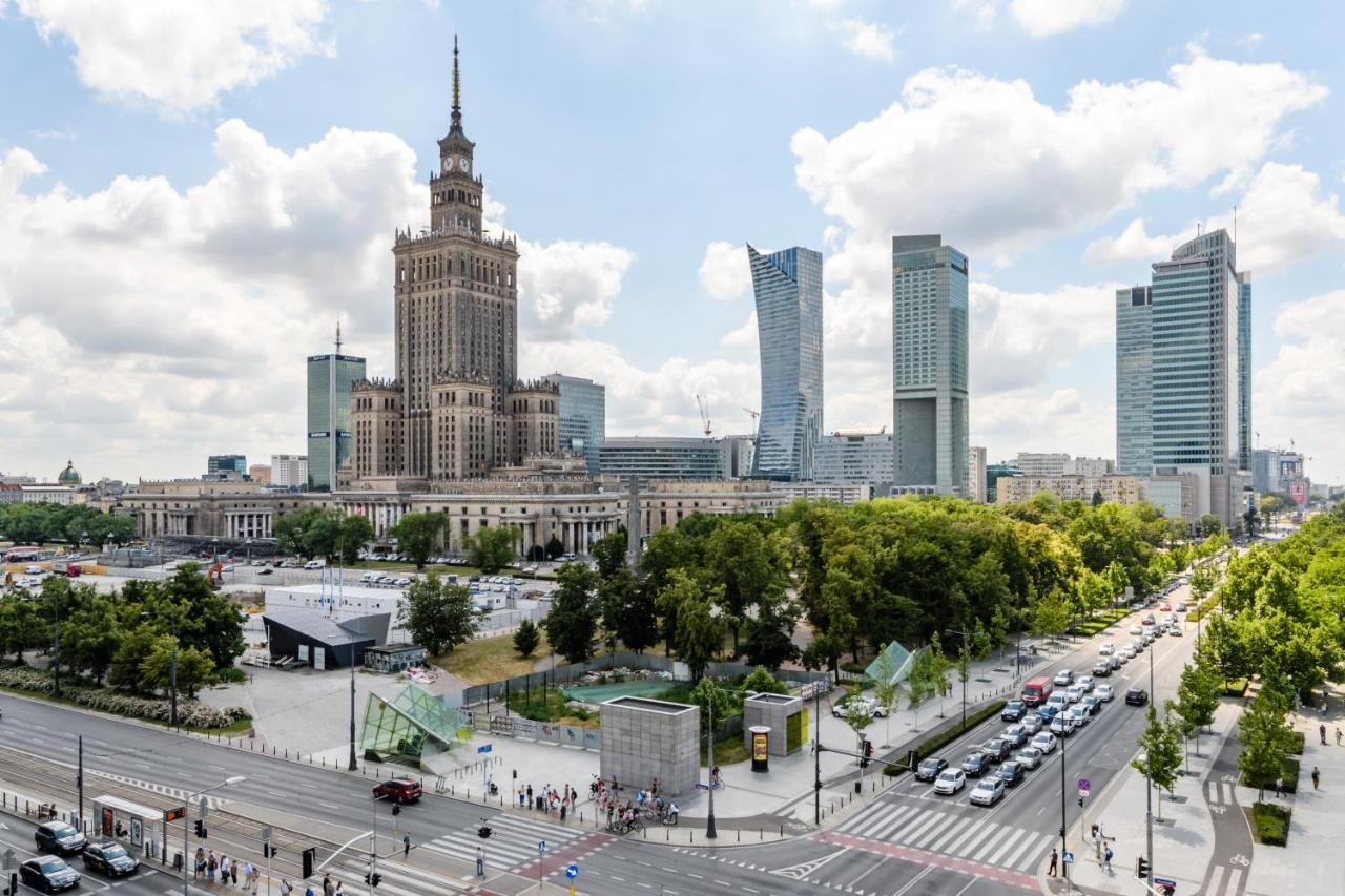 Clicktheflat Palace Of Culture View - Marszalkowska St. *
