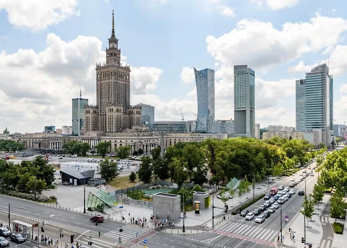 Clicktheflat Palace Of Culture View Apartment - Marszalkowska St.